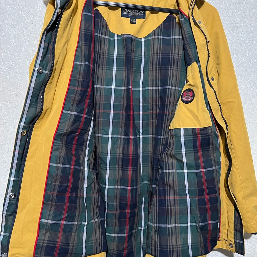 Pendleton Yellow Puffer Jacket - image 7